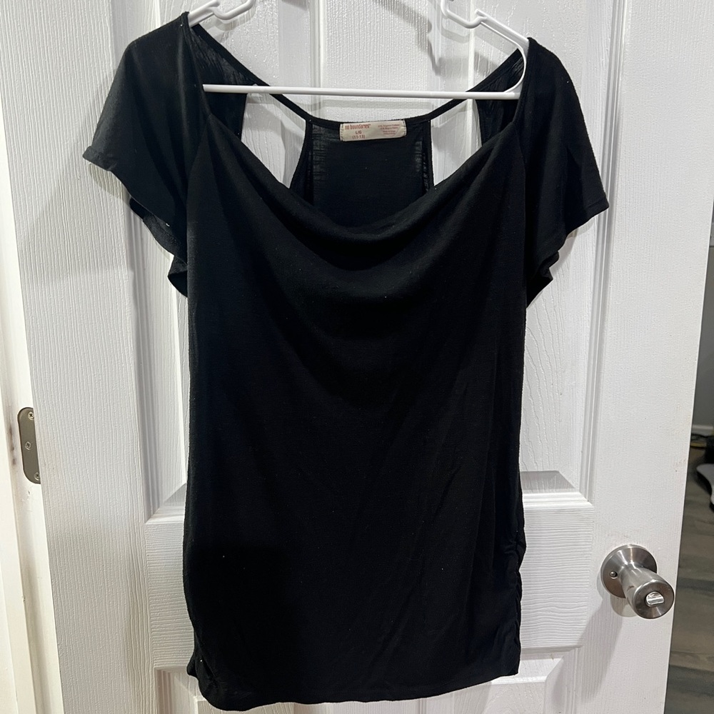 Black Dressy Shirt